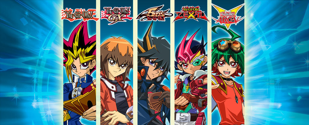 all yugioh series in order
